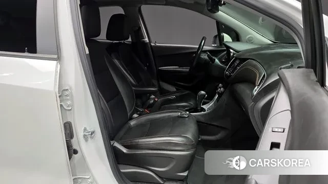 Chevrolet (GM Daewoo) The New Trax 2021 Белый из Кореи, фото 2