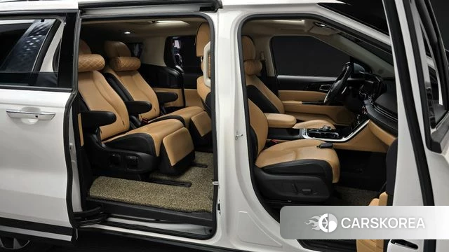 Kia Carnival 4th generation 2021 Белый из Кореи, фото 2