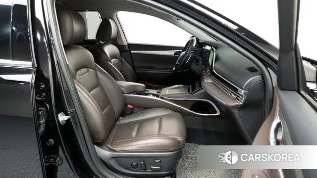 Hyundai The New Grandeur IG 2020 Черный из Кореи, фото 2