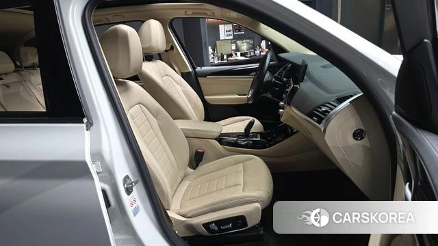 BMW X3 (G01) 2020 Белый из Кореи, фото 2