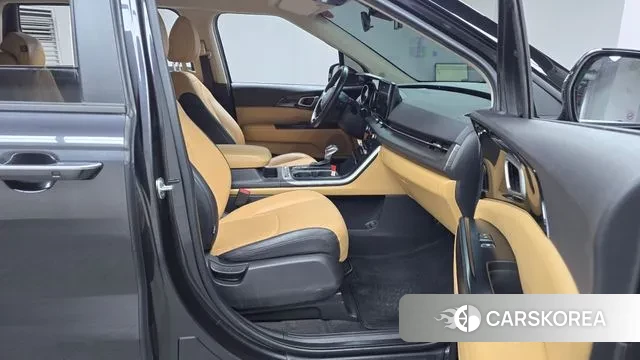 Kia Carnival 4th generation 2023 Серый из Кореи, фото 2