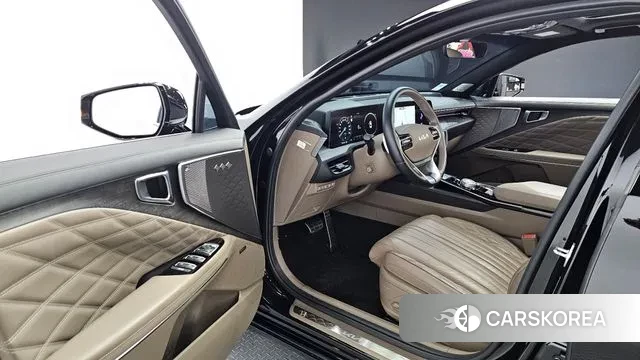 Kia K8 Hybrid 2023 Черный из Кореи, фото 2