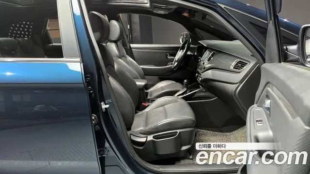 Kia The New Carens 2018 Синий из Кореи, фото 2