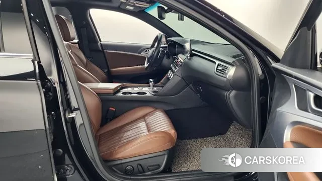 Genesis G70 2019 Черный из Кореи, фото 2