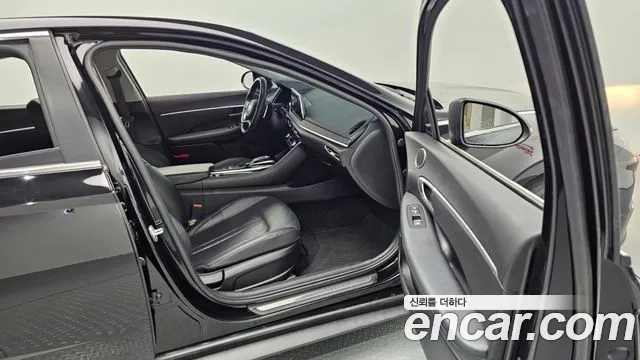 Hyundai Sonata (DN8) 2020 Черный из Кореи, фото 2