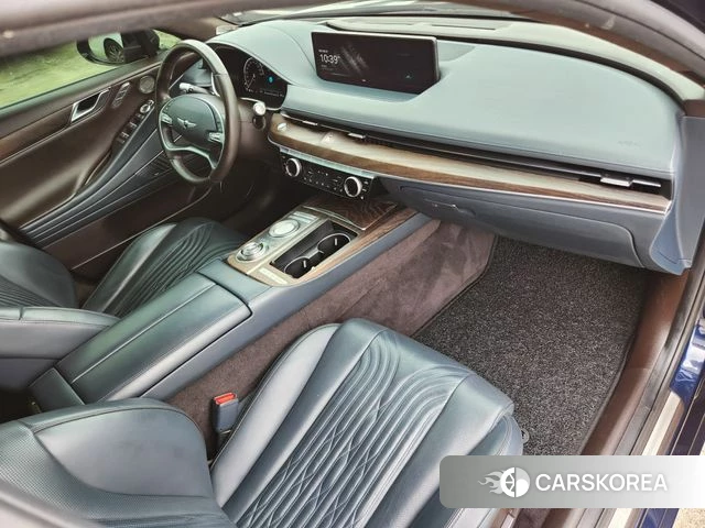 Genesis G80 (RG3) 2021 Синий из Кореи, фото 2