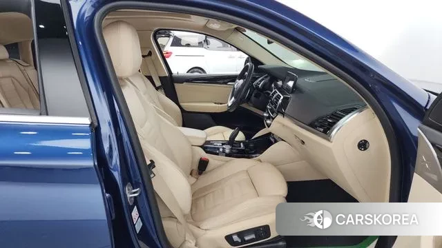 BMW X4 (G02) 2020 Синий из Кореи, фото 2