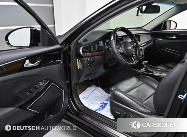 Kia Come New K7 2018 Черный из Кореи, фото 2