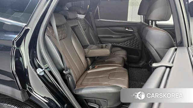 Hyundai The New Santa Fe 2021 Черный из Кореи, фото 2
