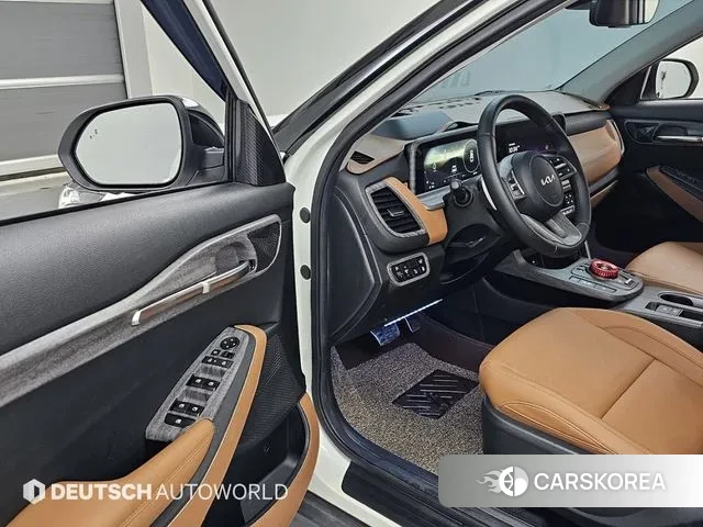 Kia The New Seltos 2022 Белый из Кореи, фото 2