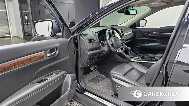 Renault Korea (Samsung) The New QM6 2019 Черный из Кореи, фото 2