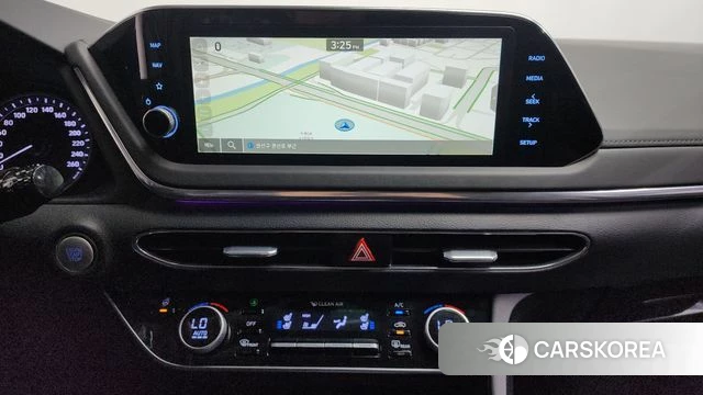 Hyundai Sonata (DN8) 2022 Черный из Кореи, фото 2