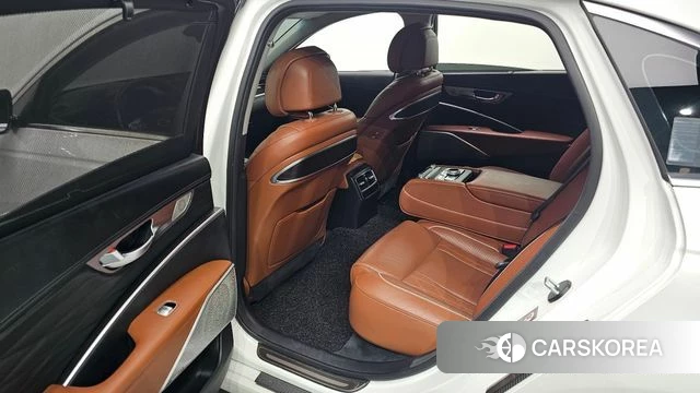 Kia More K9 2021 Белый из Кореи, фото 2