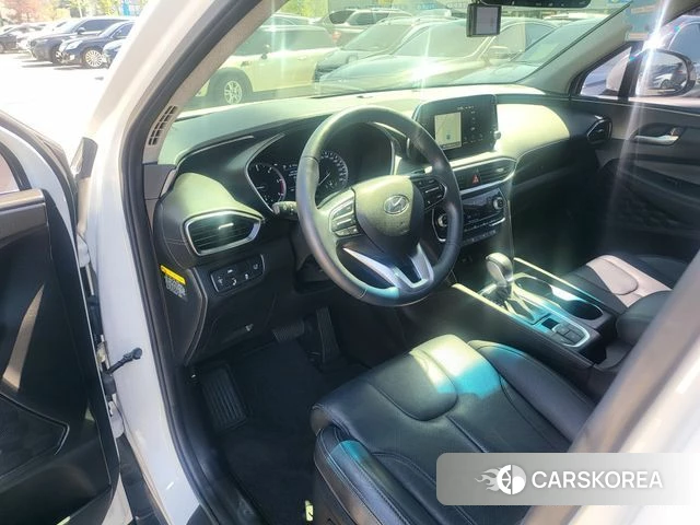 Hyundai Santa Fe TM 2018 Белый из Кореи, фото 2