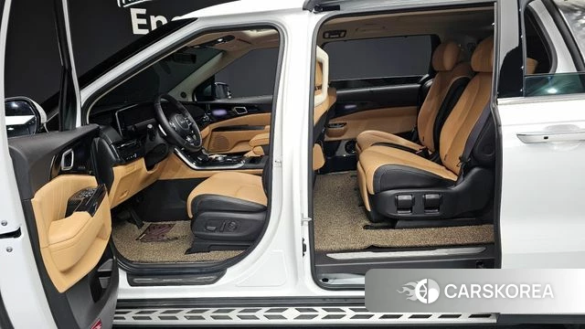 Kia Carnival 4th generation 2023 Белый из Кореи, фото 2