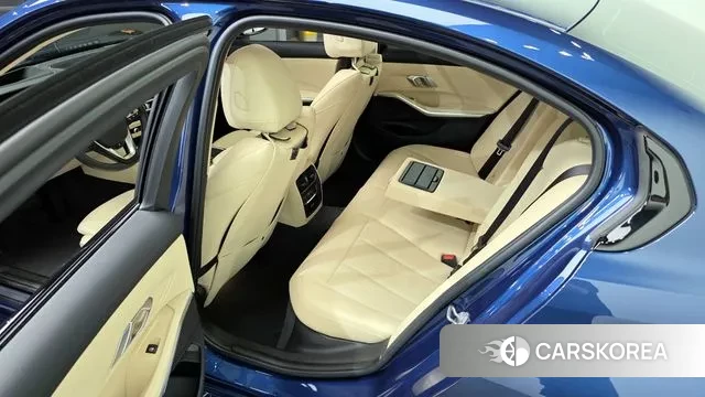 BMW 3 Series (G20) 2022 Синий из Кореи, фото 2