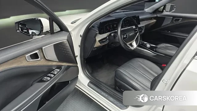 Kia K8 2021 Белый из Кореи, фото 2