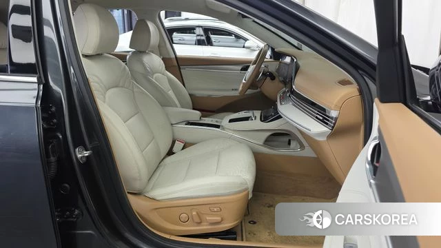 Hyundai The New Grandeur IG 2021 Серый из Кореи, фото 2
