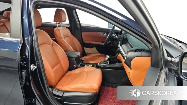 Kia The New K3 2nd generation 2021 Синий из Кореи, фото 2