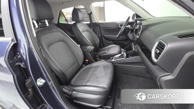 Hyundai Venue 2019 Синий из Кореи, фото 2