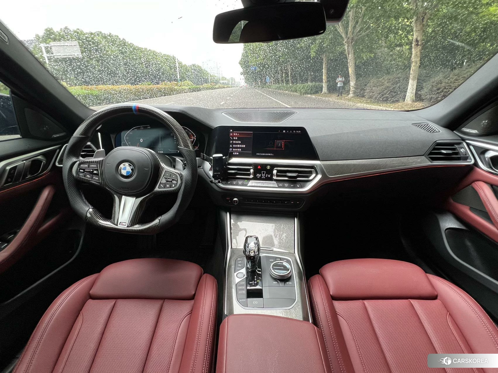 BMW 4 series 2021 Темно-серый из Китая, фото 2