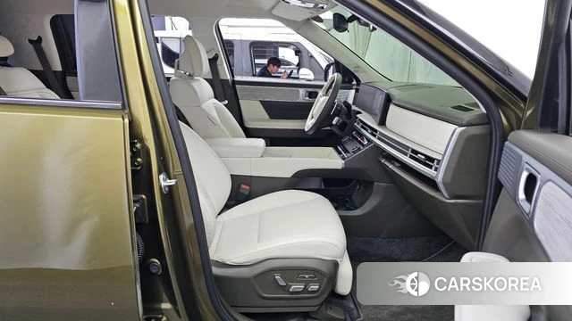 Hyundai Santa Fe (MX5) 2024 Зеленый из Кореи, фото 2