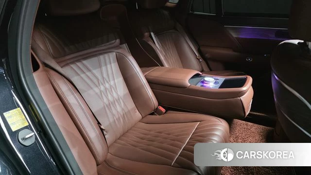 Genesis G90 (RS4) 2022 Черный из Кореи, фото 2