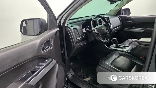 Chevrolet (GM Daewoo) Real New Colorado 2020 Черный из Кореи, фото 2