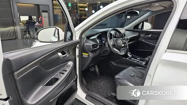 Hyundai Santa Fe TM 2019 Белый из Кореи, фото 2