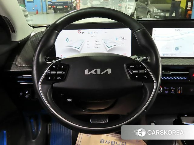 Kia EV6 2022 Белый из Кореи, фото 2