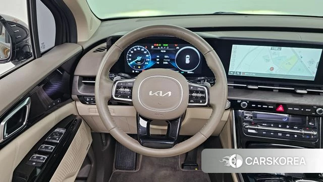 Kia Carnival 4th generation 2022 Черный из Кореи, фото 2