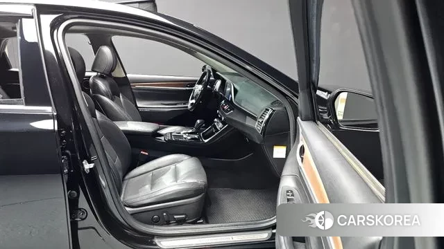 Hyundai Grandeur IG Hybrid 2018 Черный из Кореи, фото 2