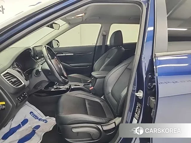 Kia Seltos 2019 Синий из Кореи, фото 2