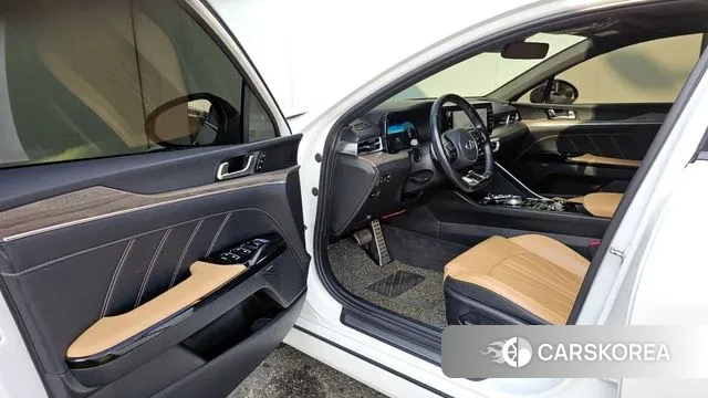 Kia K5 3rd generation 2020 Белый из Кореи, фото 2