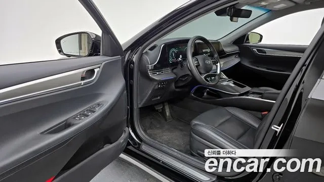 Hyundai The New Grandeur IG Hybrid 2022 Черный из Кореи, фото 2