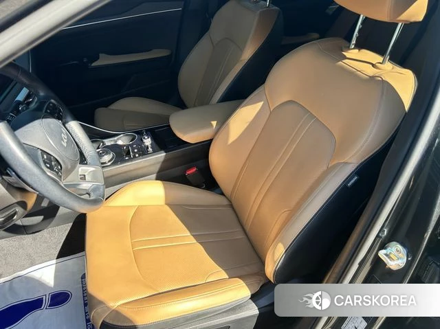 Kia K5 3rd generation 2022 Серый из Кореи, фото 2