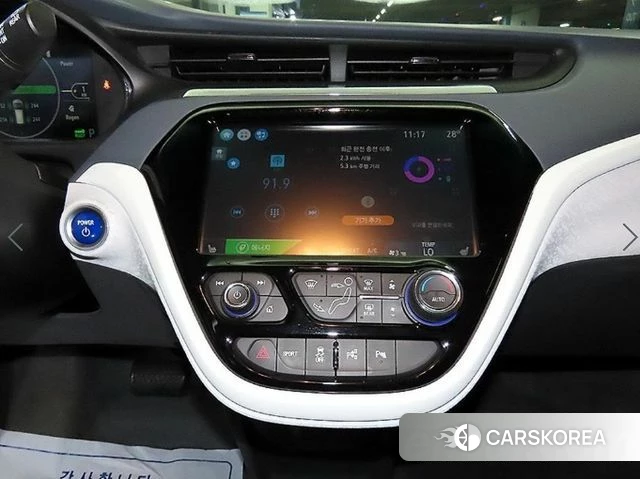 Chevrolet (GM Daewoo) Bolt EV 2019 Белый из Кореи, фото 2