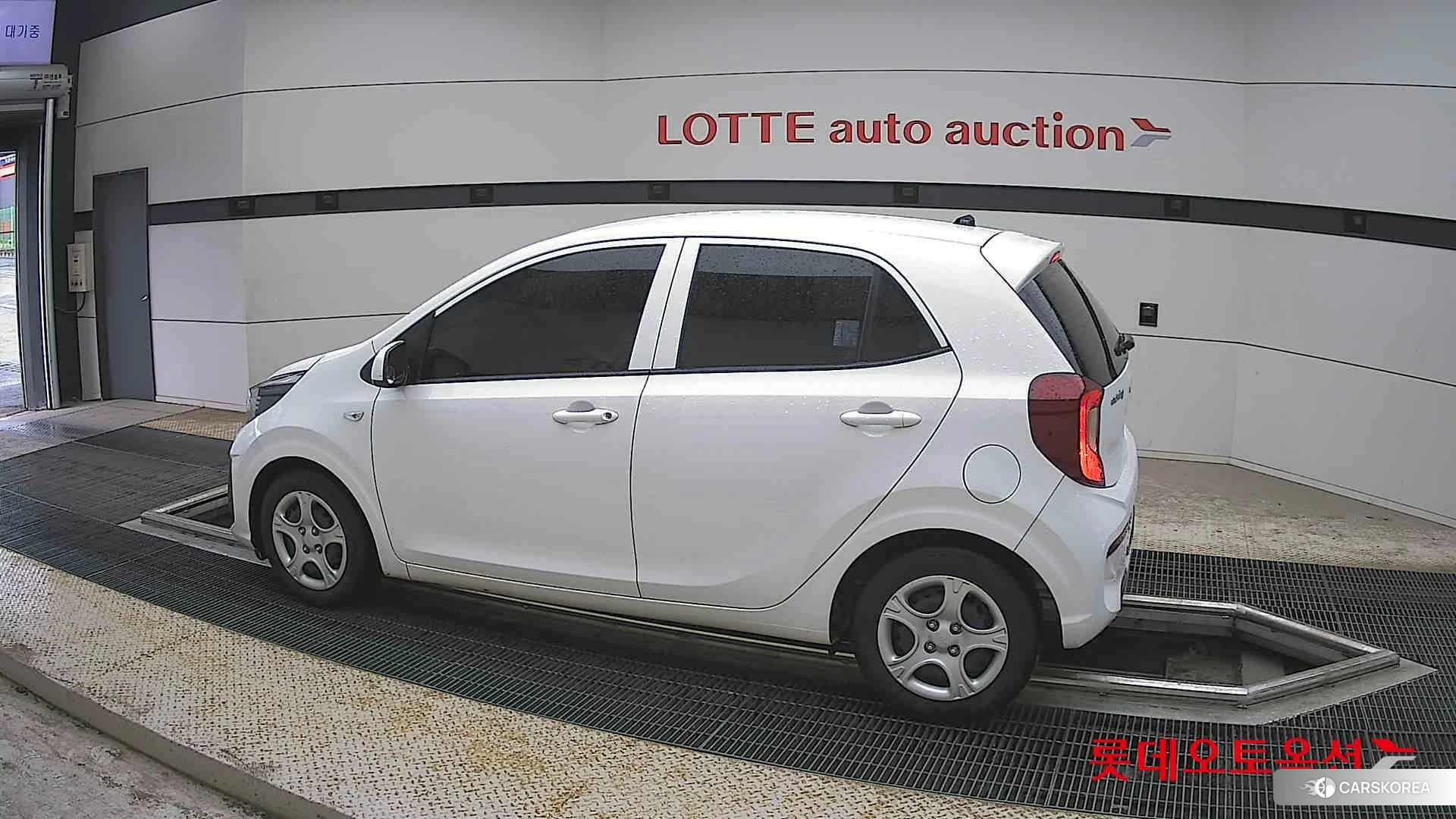 Kia Morning 2022 Clear White из Кореи, фото 2
