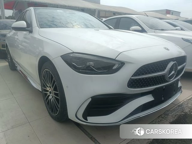 Mercedes-Benz Class C 2022 Белый из Китая, фото 2