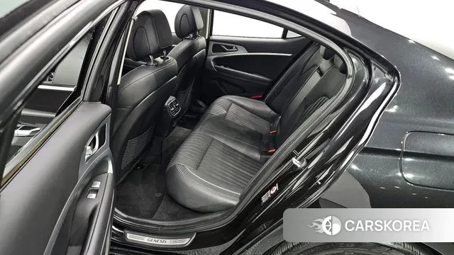 Genesis G70 2019 Черный из Кореи, фото 2