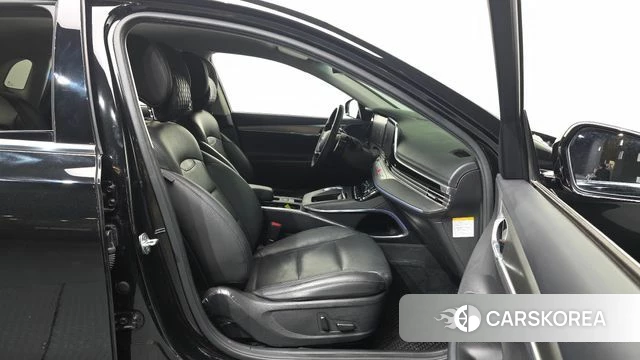 Hyundai The New Grandeur IG Hybrid 2022 Черный из Кореи, фото 2