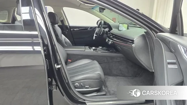 Genesis G80 (RG3) 2023 Черный из Кореи, фото 2