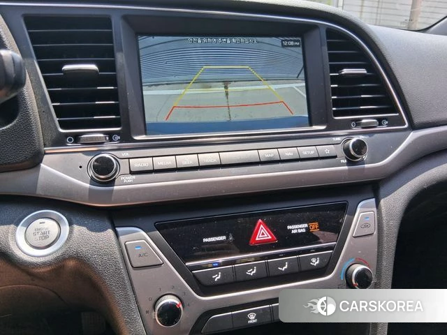 Hyundai Avante AD 2018 Белый из Кореи, фото 2