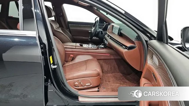 Genesis G90 (RS4) 2022 Черный из Кореи, фото 2