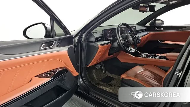 Kia The New K5 3rd generation 2023 Серый из Кореи, фото 2