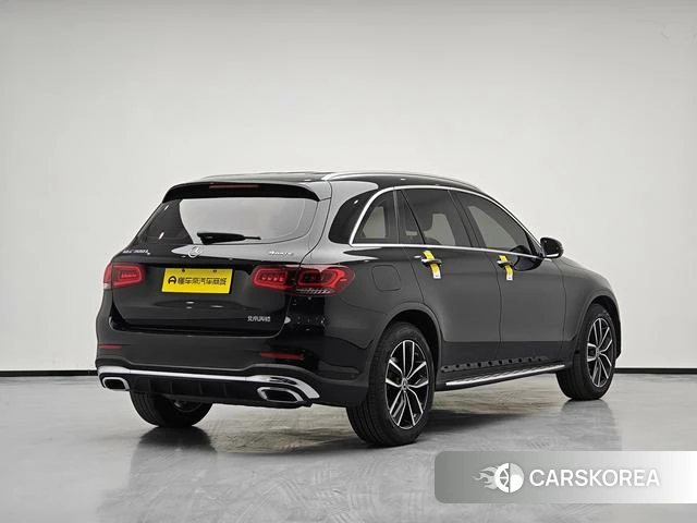 Mercedes-Benz GLC 2022 Черный из Китая, фото 2