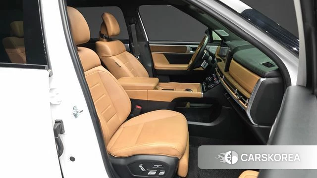 Hyundai Santa Fe (MX5) 2024 Белый из Кореи, фото 2