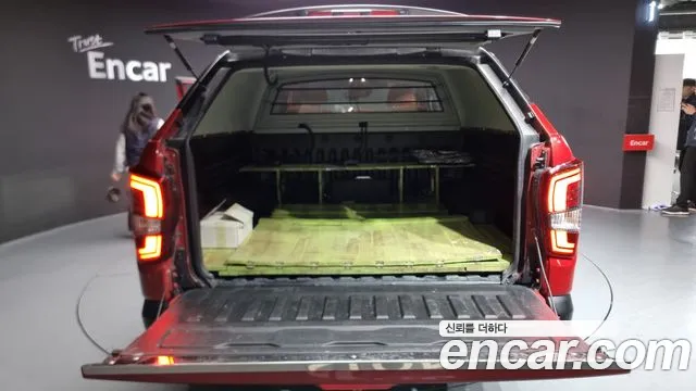 Ssangyong The New Rexton Sports Cannes 2022 Красный из Кореи, фото 2