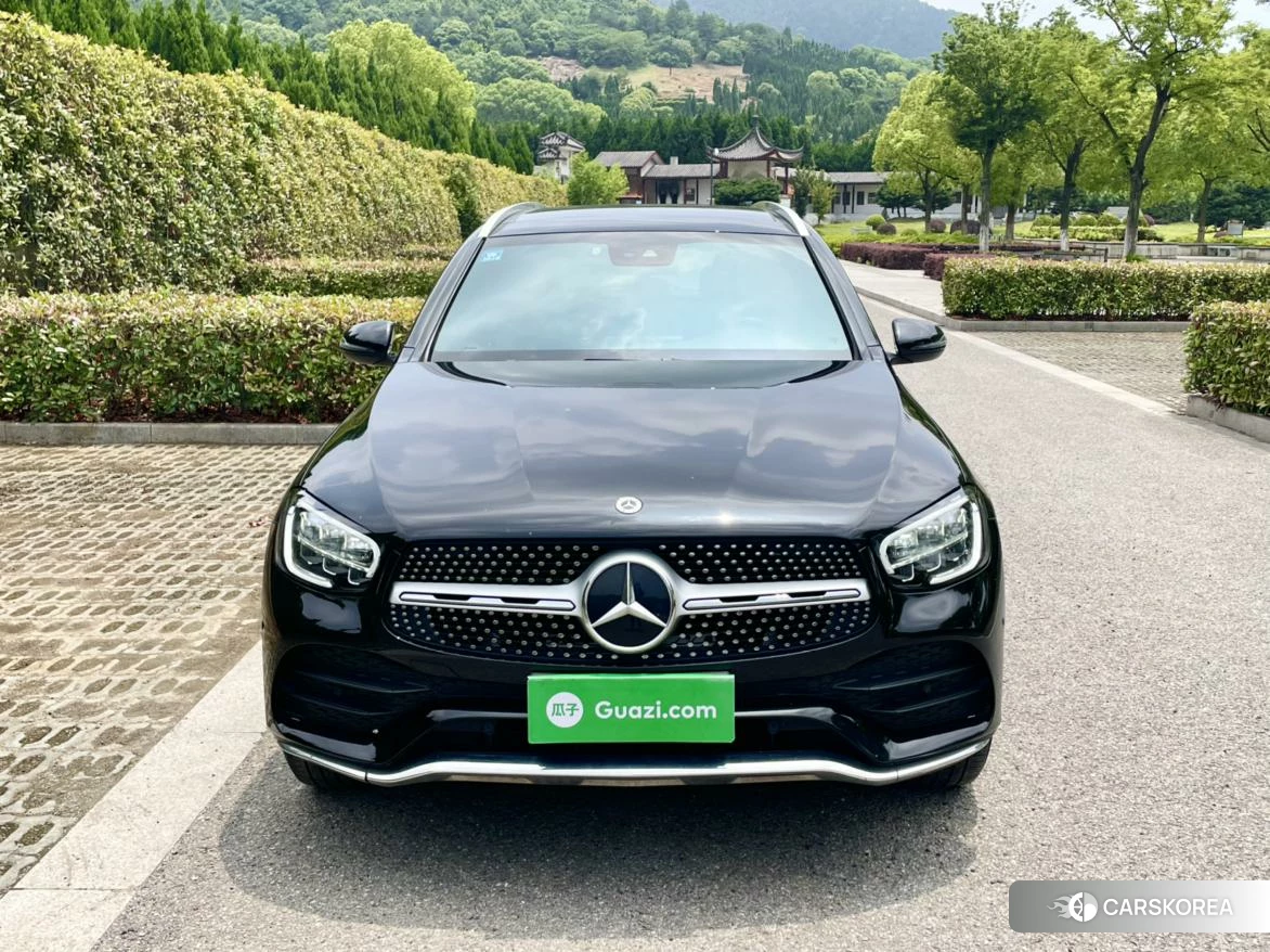 Mercedes-Benz GLC 2021 Черный из Китая, фото 2