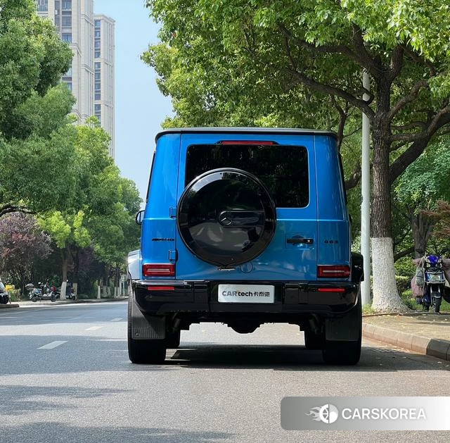 Mercedes-Benz G-class AMG 2022 Синий из Китая, фото 2